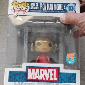 Marvel Iron Man Model 4 Action Figure - Red and Gold
